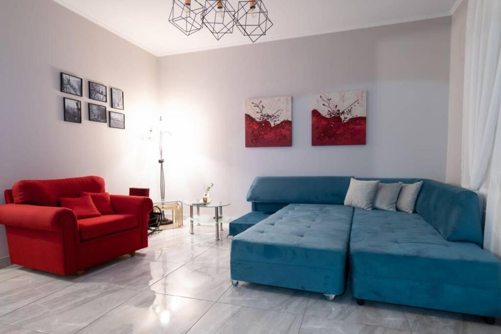 Το Άλλο Σπίτι... Villa Aridaia Bagian luar foto