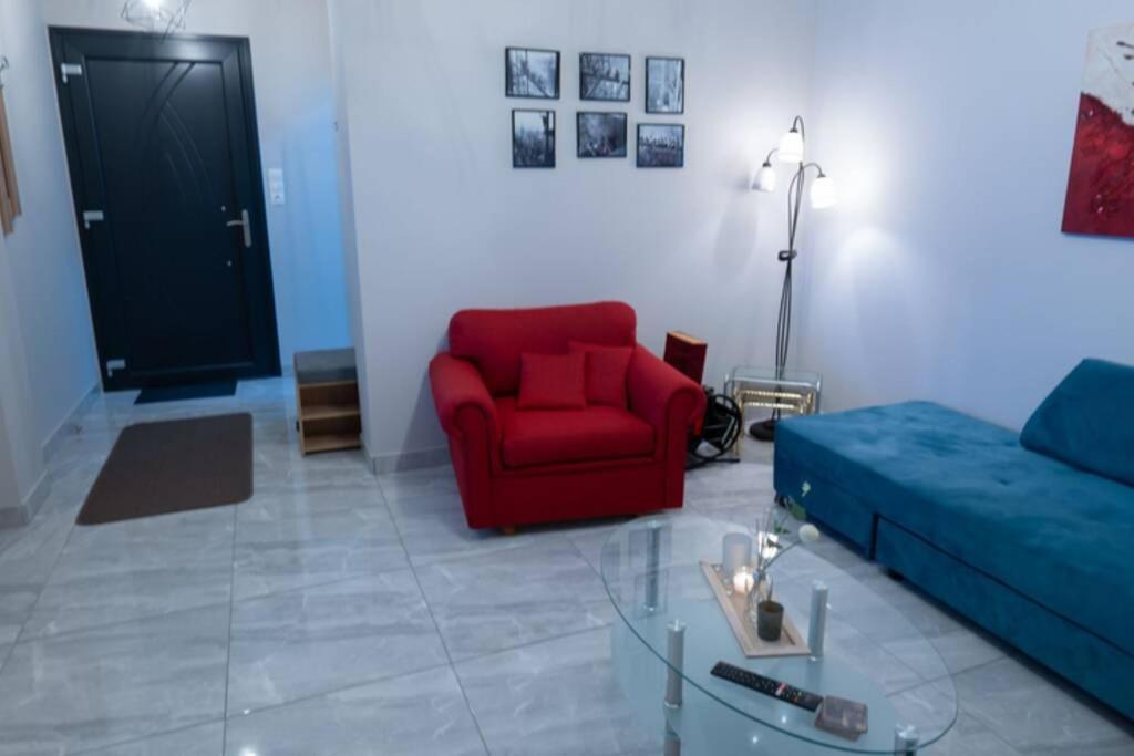 Το Άλλο Σπίτι... Villa Aridaia Bagian luar foto